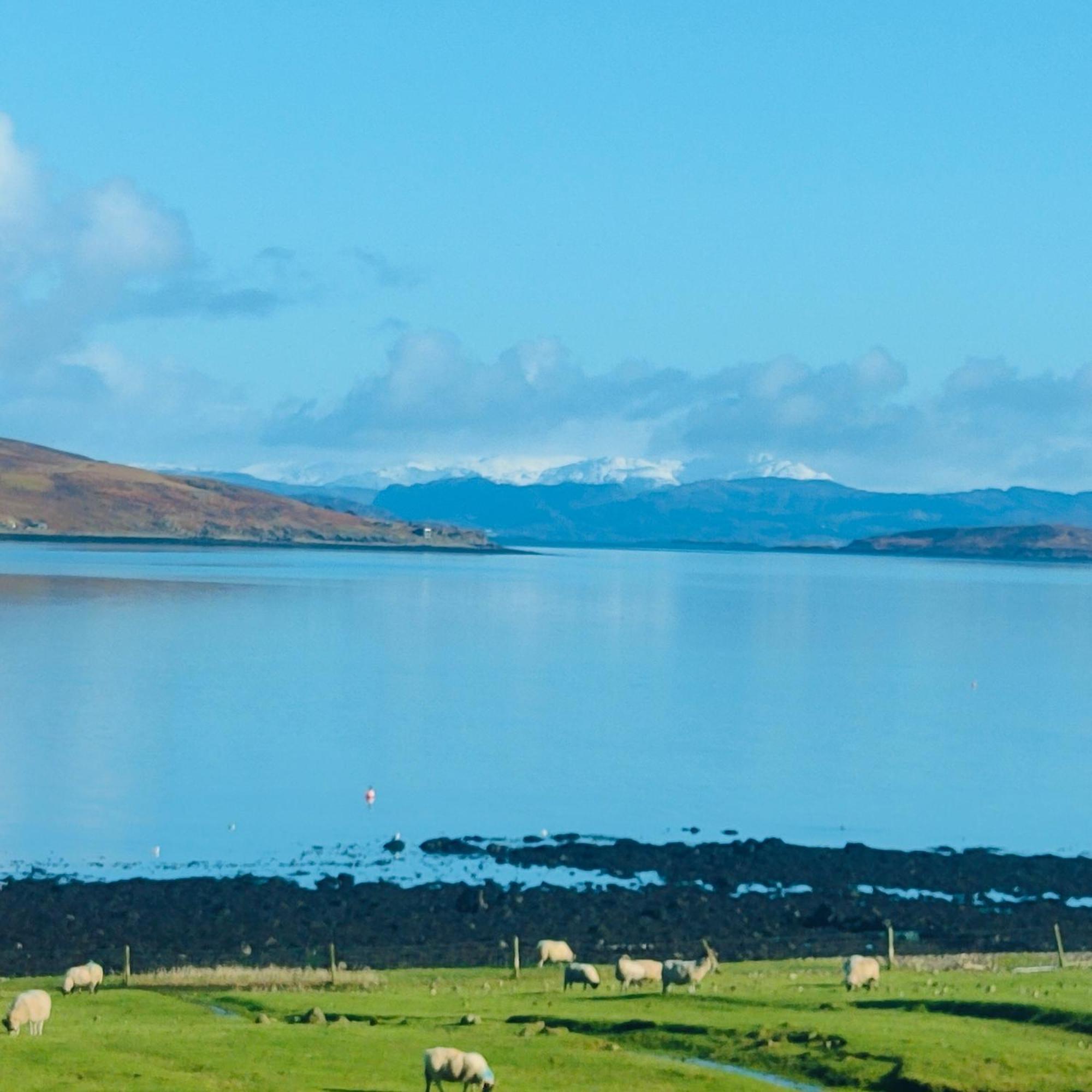 Kintyre Caravan Portree Exterior foto