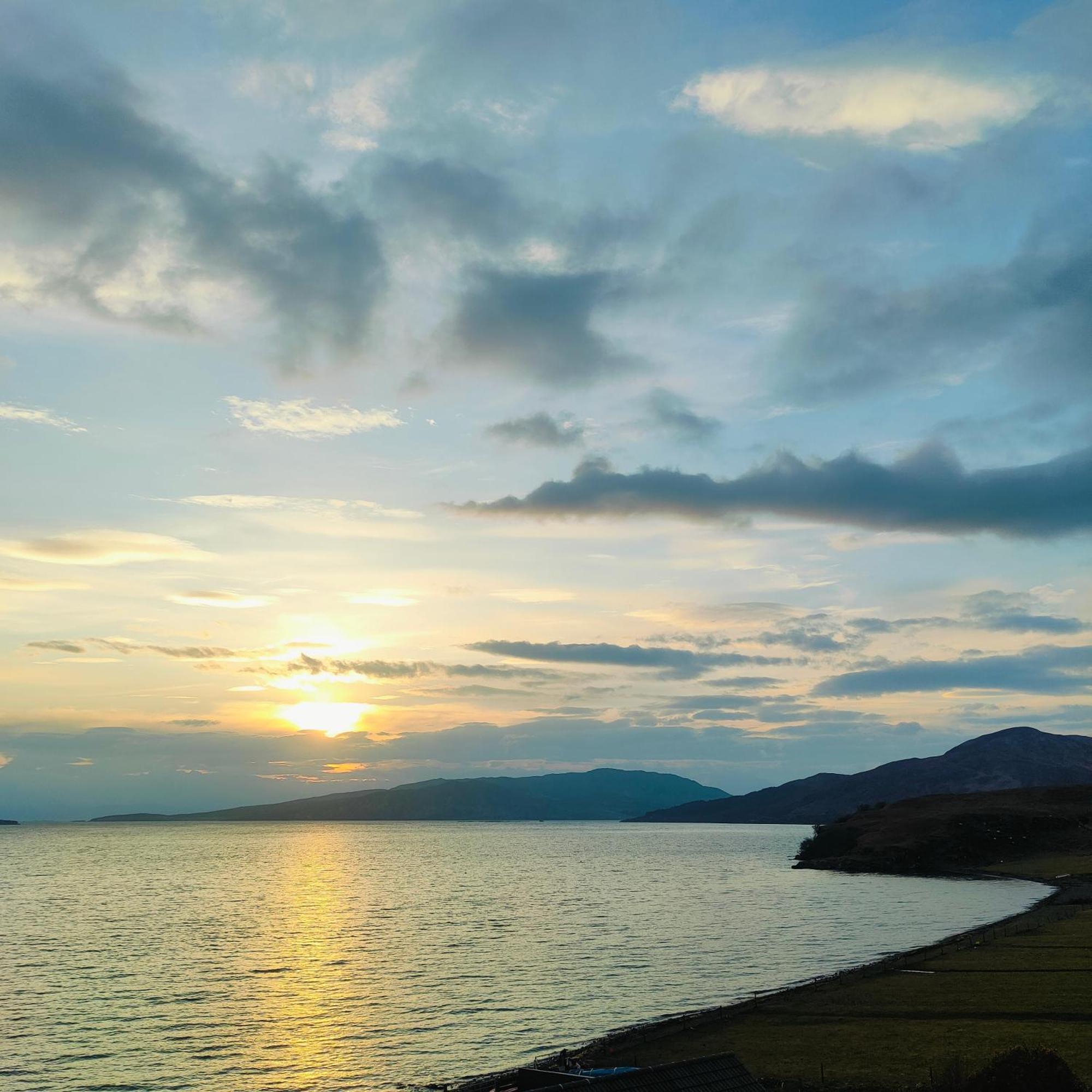 Kintyre Caravan Portree Exterior foto
