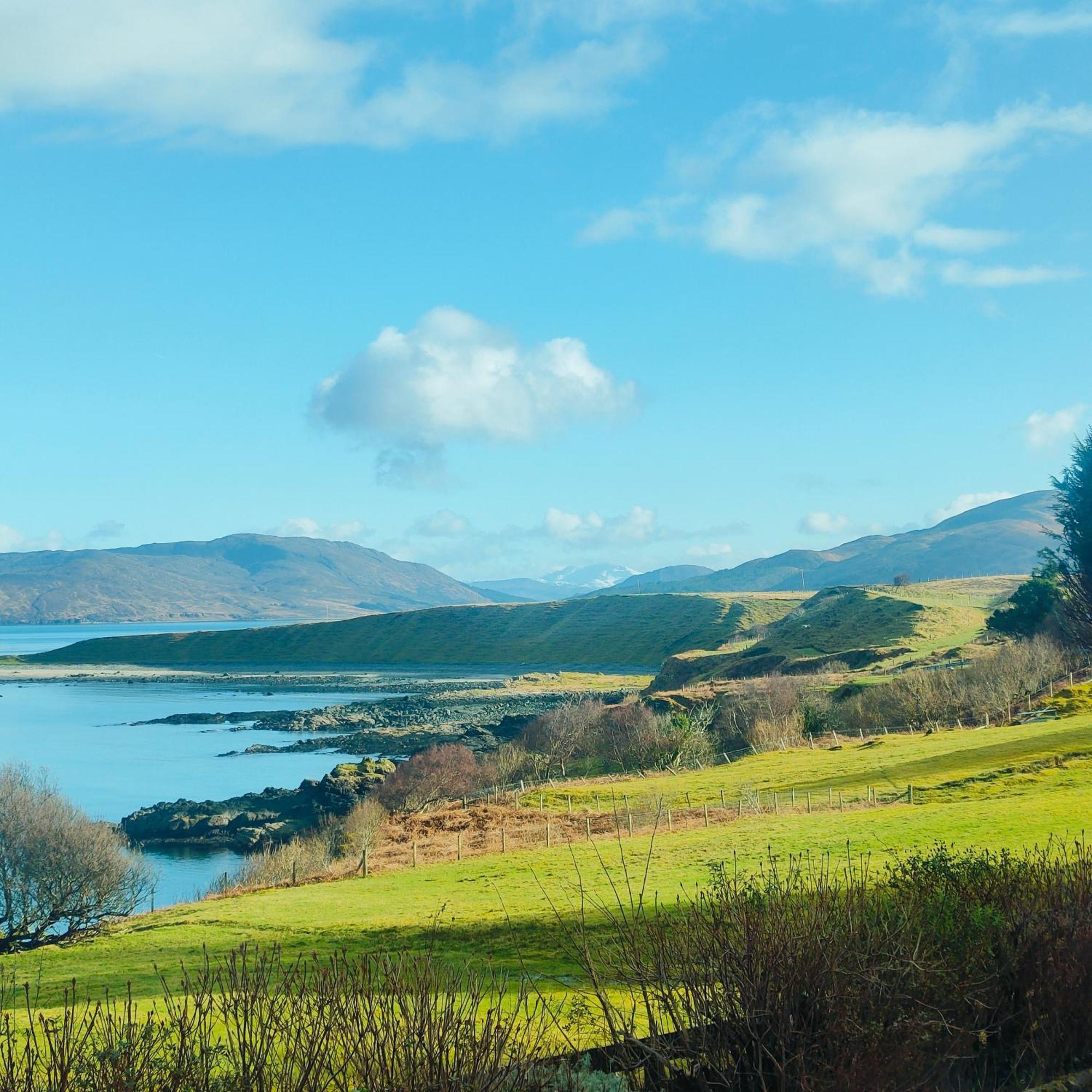 Kintyre Caravan Portree Exterior foto