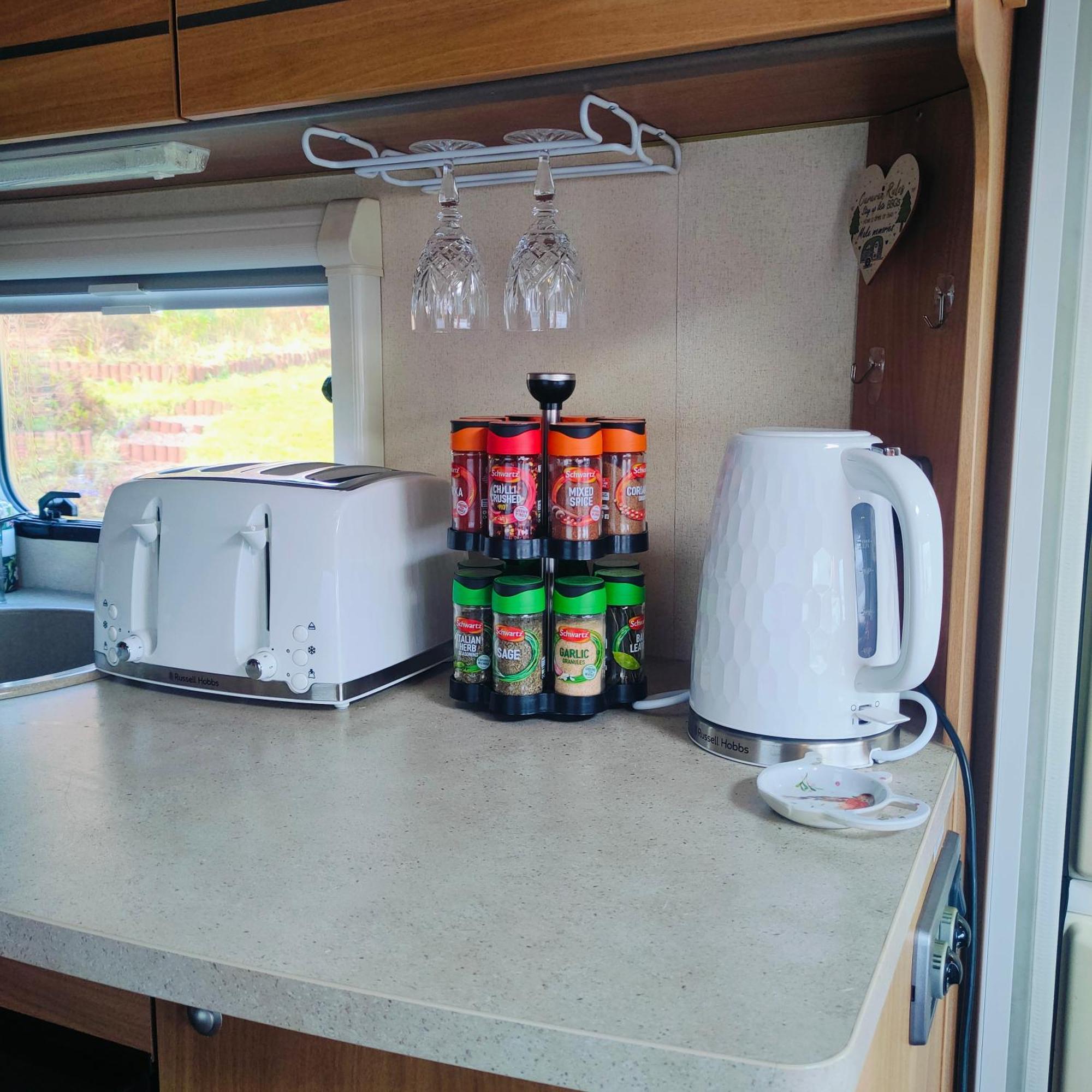 Kintyre Caravan Portree Exterior foto