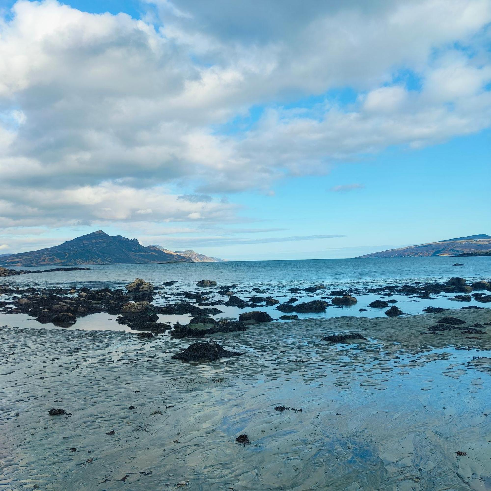 Kintyre Caravan Portree Exterior foto