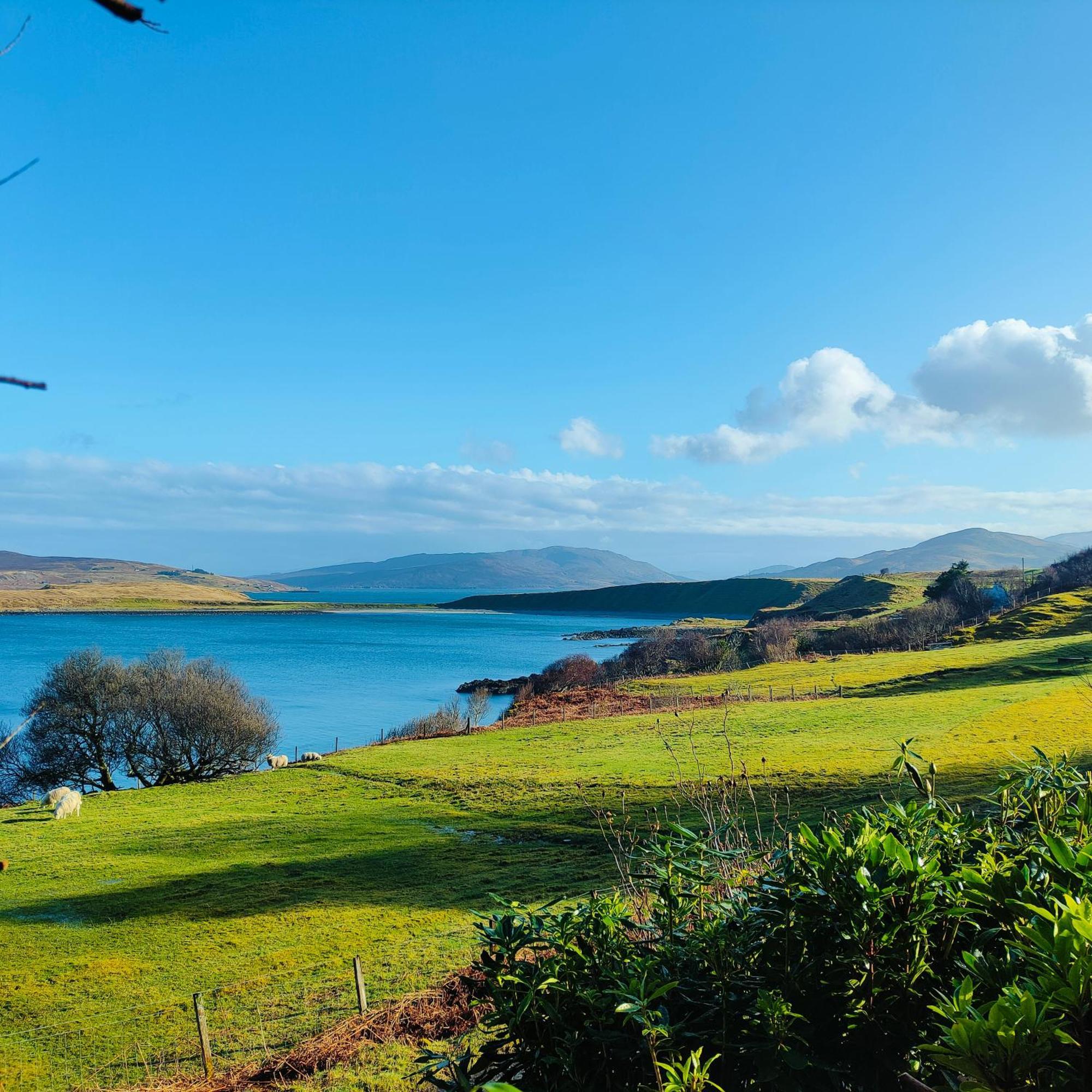 Kintyre Caravan Portree Exterior foto