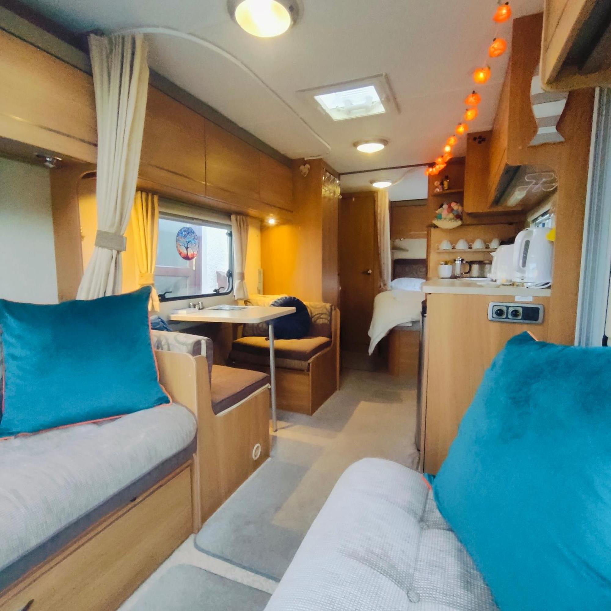 Kintyre Caravan Portree Exterior foto