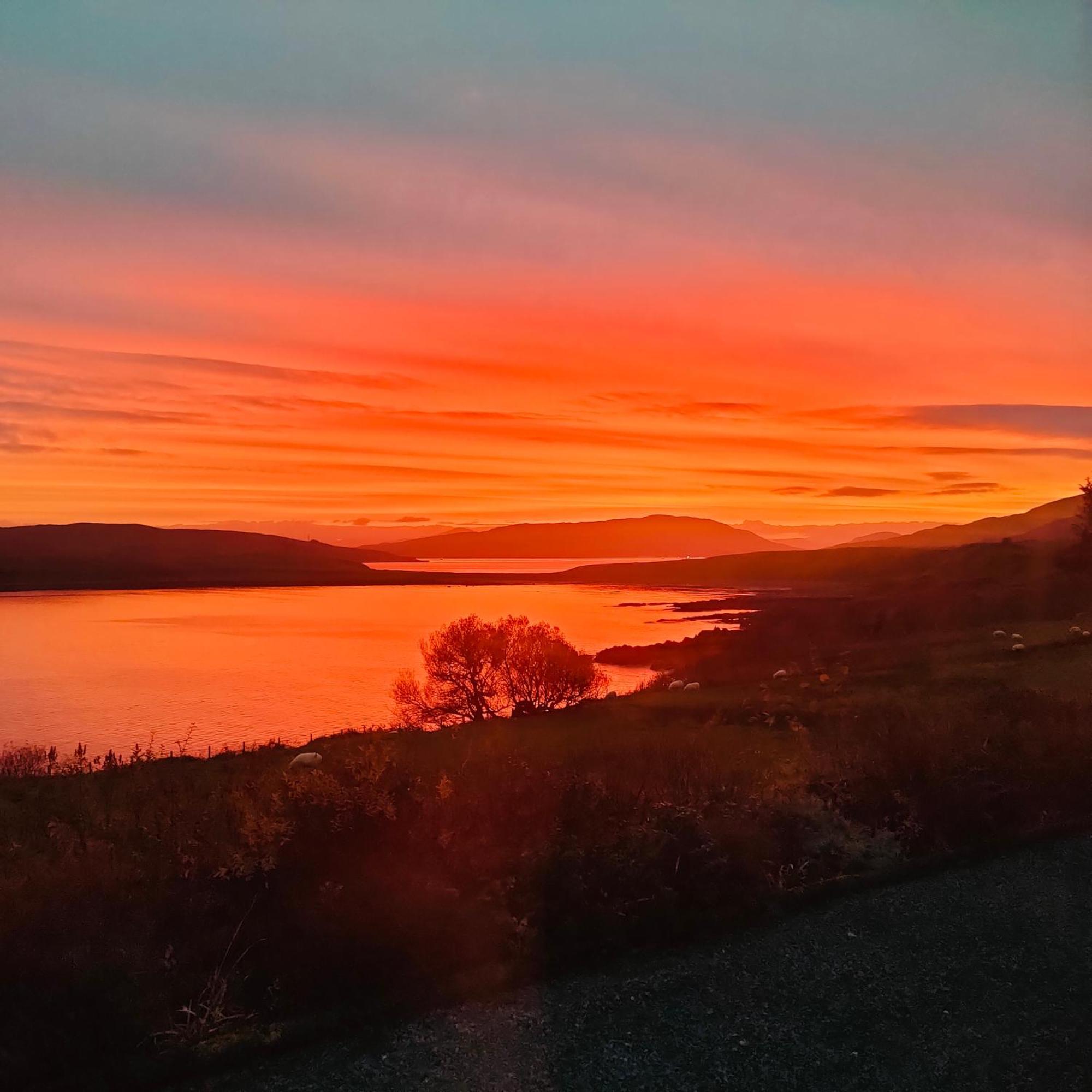 Kintyre Caravan Portree Exterior foto