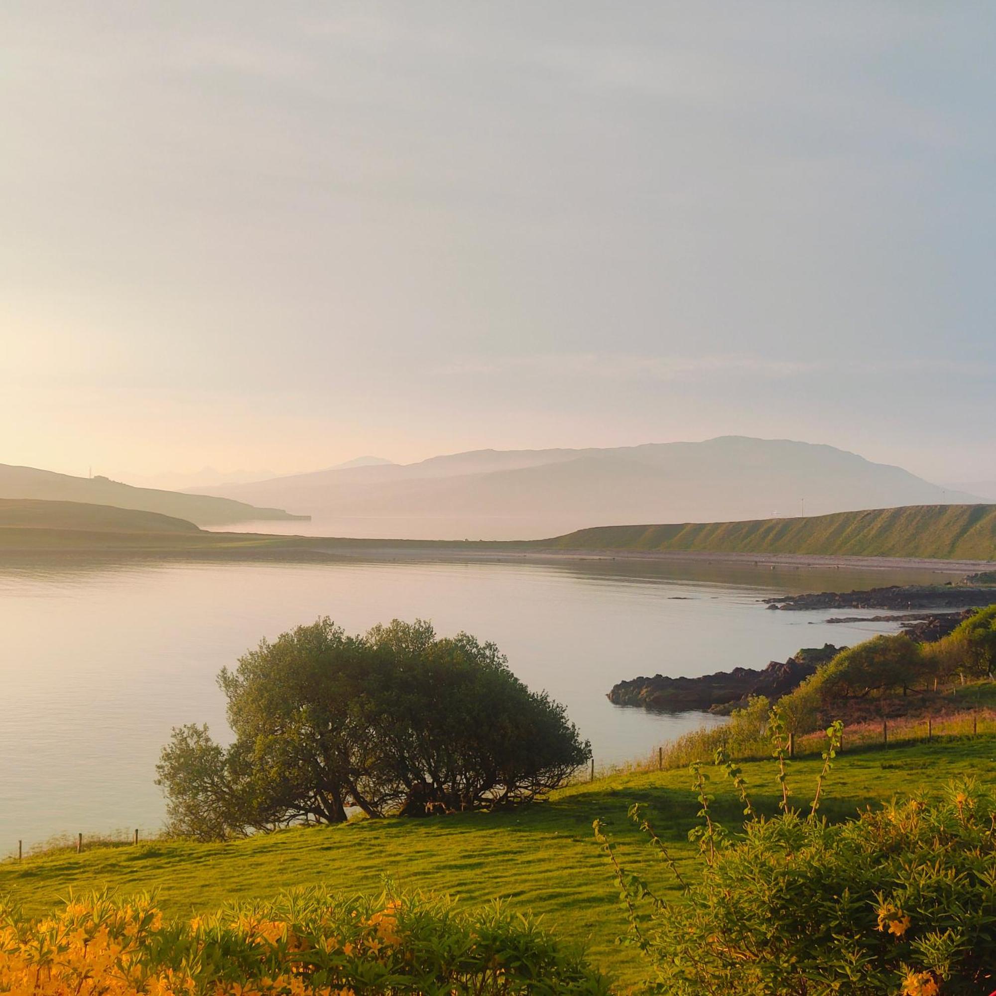 Kintyre Caravan Portree Exterior foto