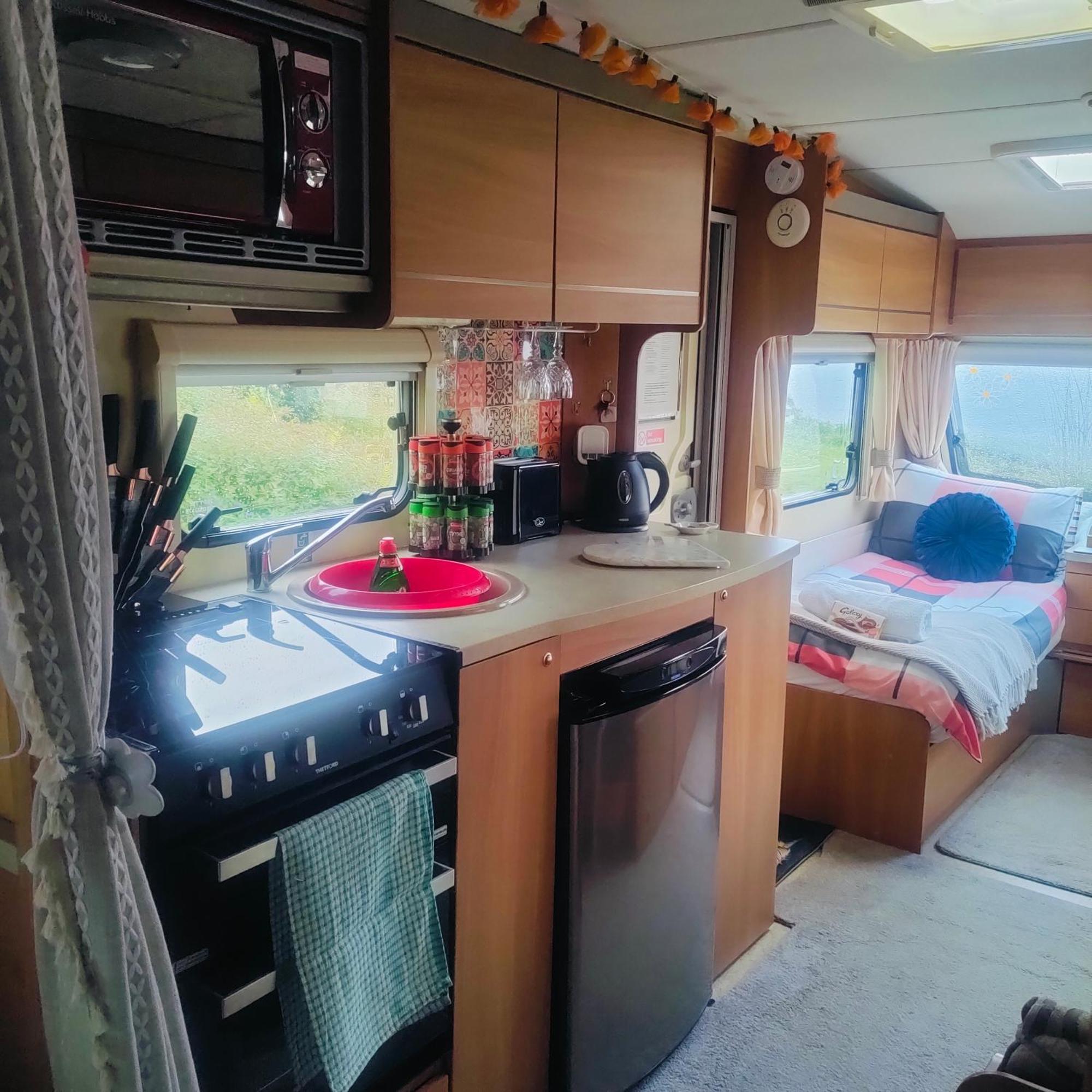 Kintyre Caravan Portree Exterior foto