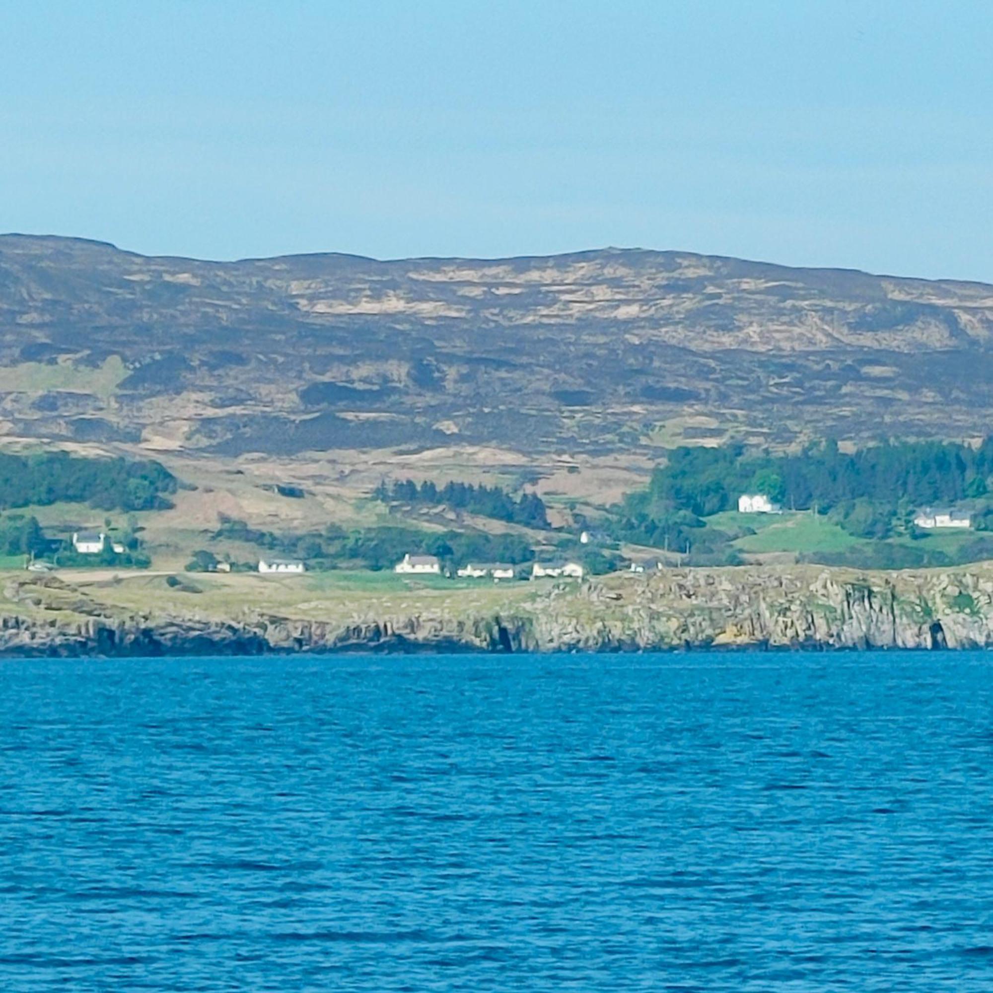 Kintyre Caravan Portree Exterior foto