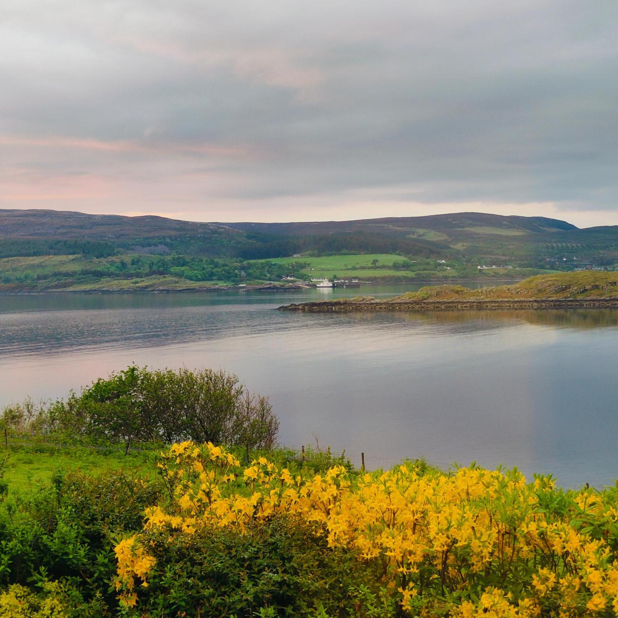 Kintyre Caravan Portree Exterior foto
