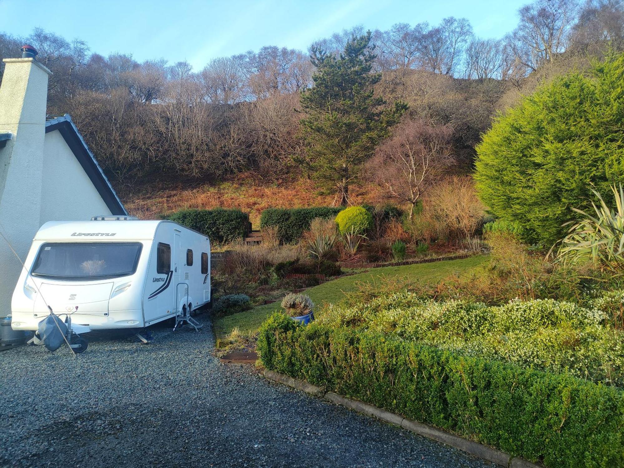 Kintyre Caravan Portree Exterior foto