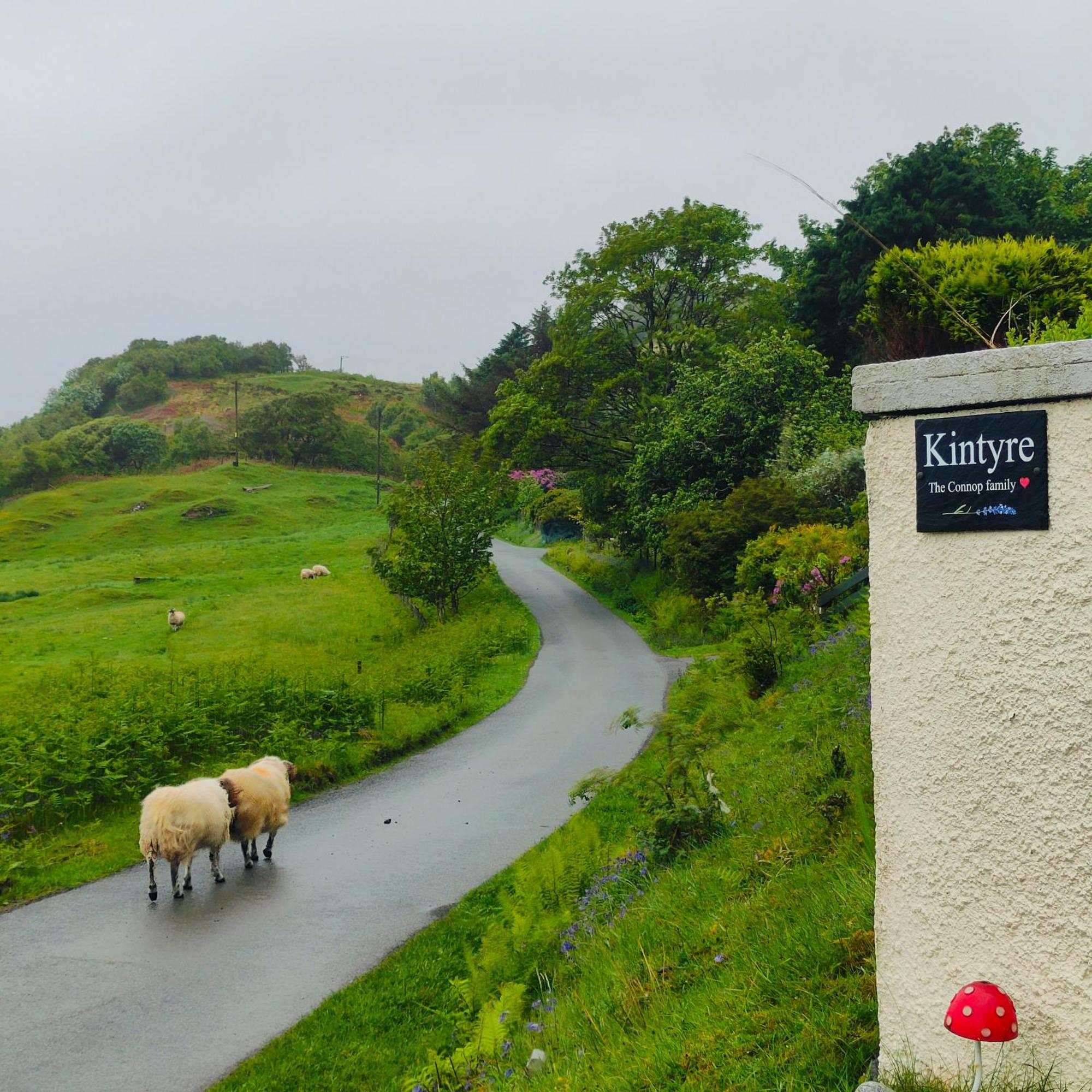 Kintyre Caravan Portree Exterior foto
