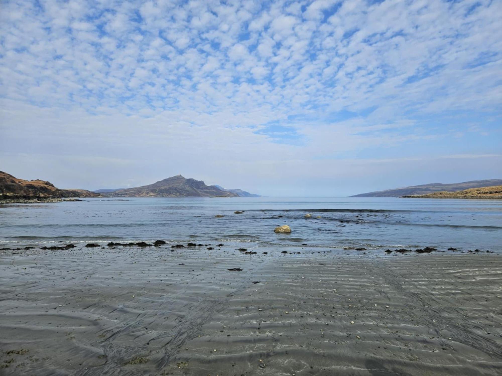 Kintyre Caravan Portree Exterior foto